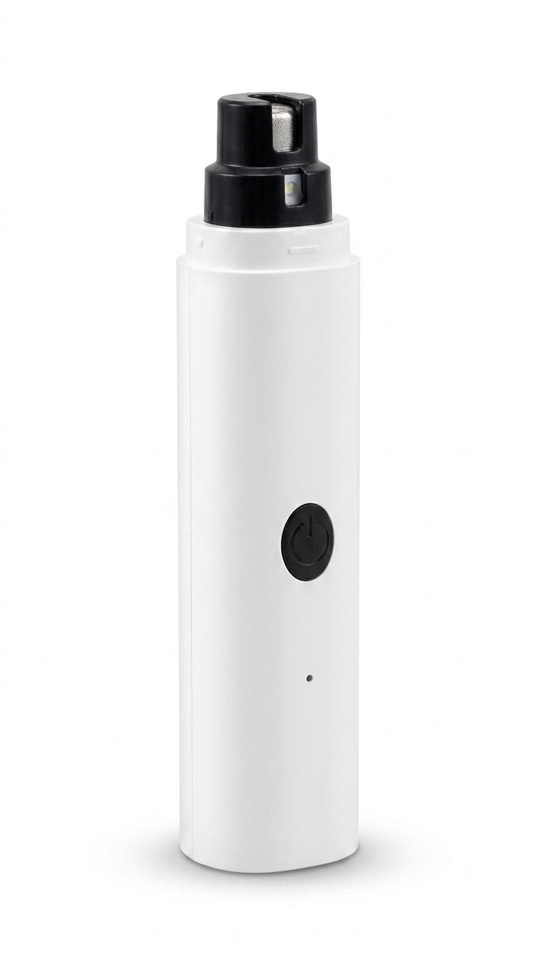 Limador de Uñas Recargable con Luz LED