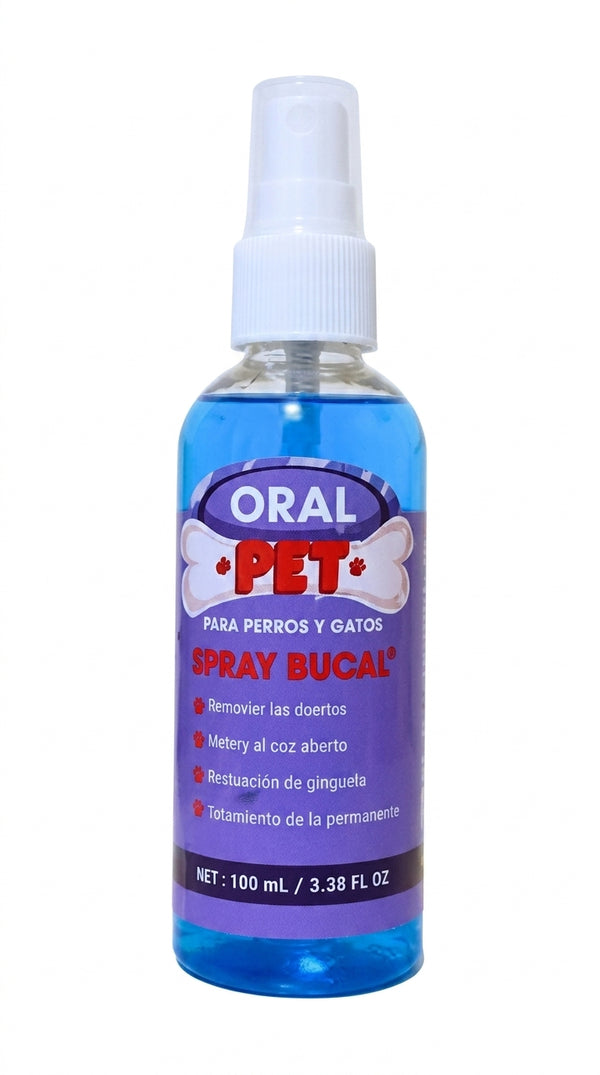 Spray Dental OralPet para Mascotas