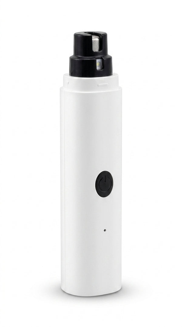 Limador de Uñas Recargable con Luz LED