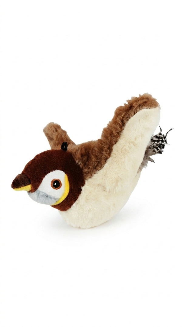 Peluche Eléctrico con Aleteo para Gatos