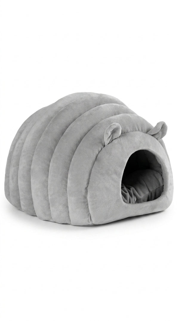 Cama Cueva Térmica para Mascotas