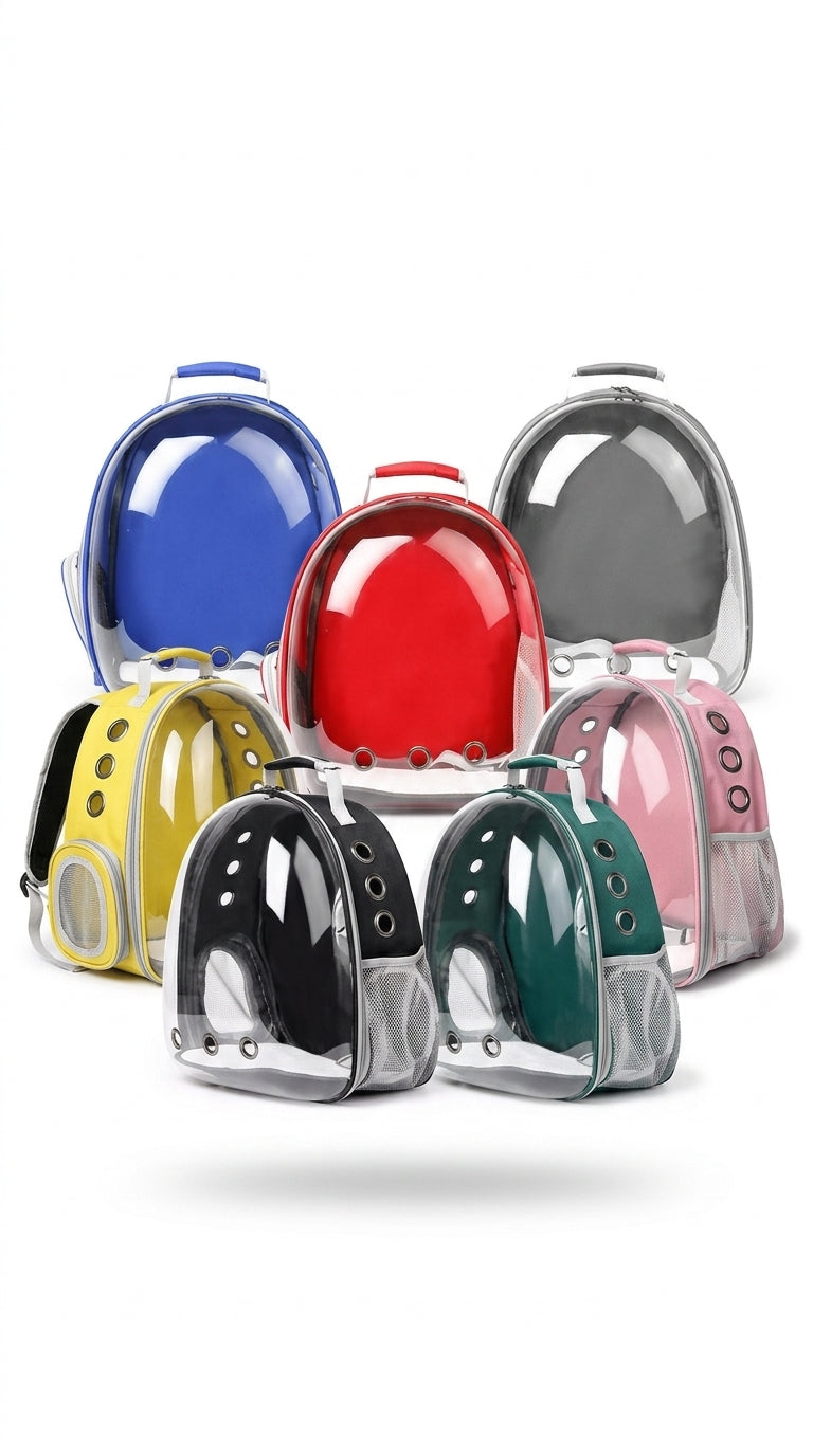 Mochila Estilo Espacial para Mascotas