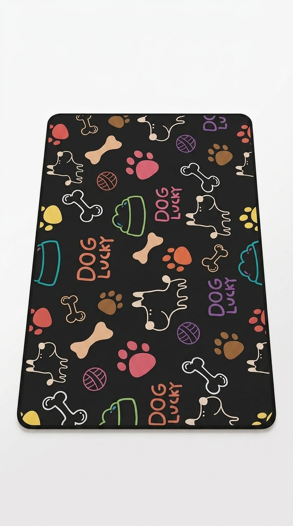 Alfombra Antideslizante para Mascotas 40x60 cm