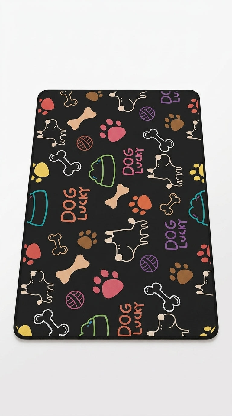 Alfombra Antideslizante para Mascotas 40x60 cm