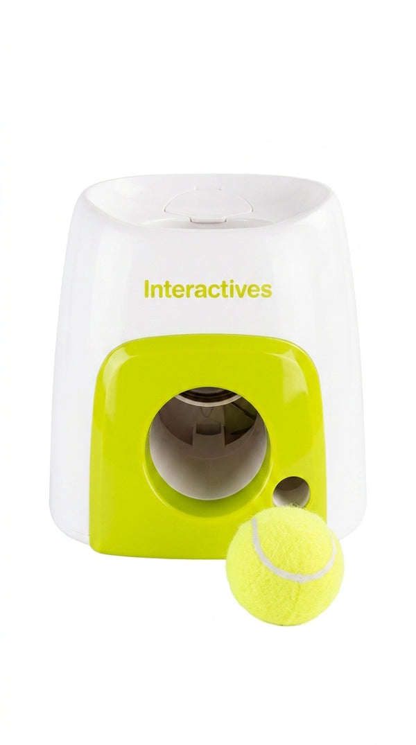 Máquina de Premios Interactiva para Perros